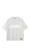 White on White Tee