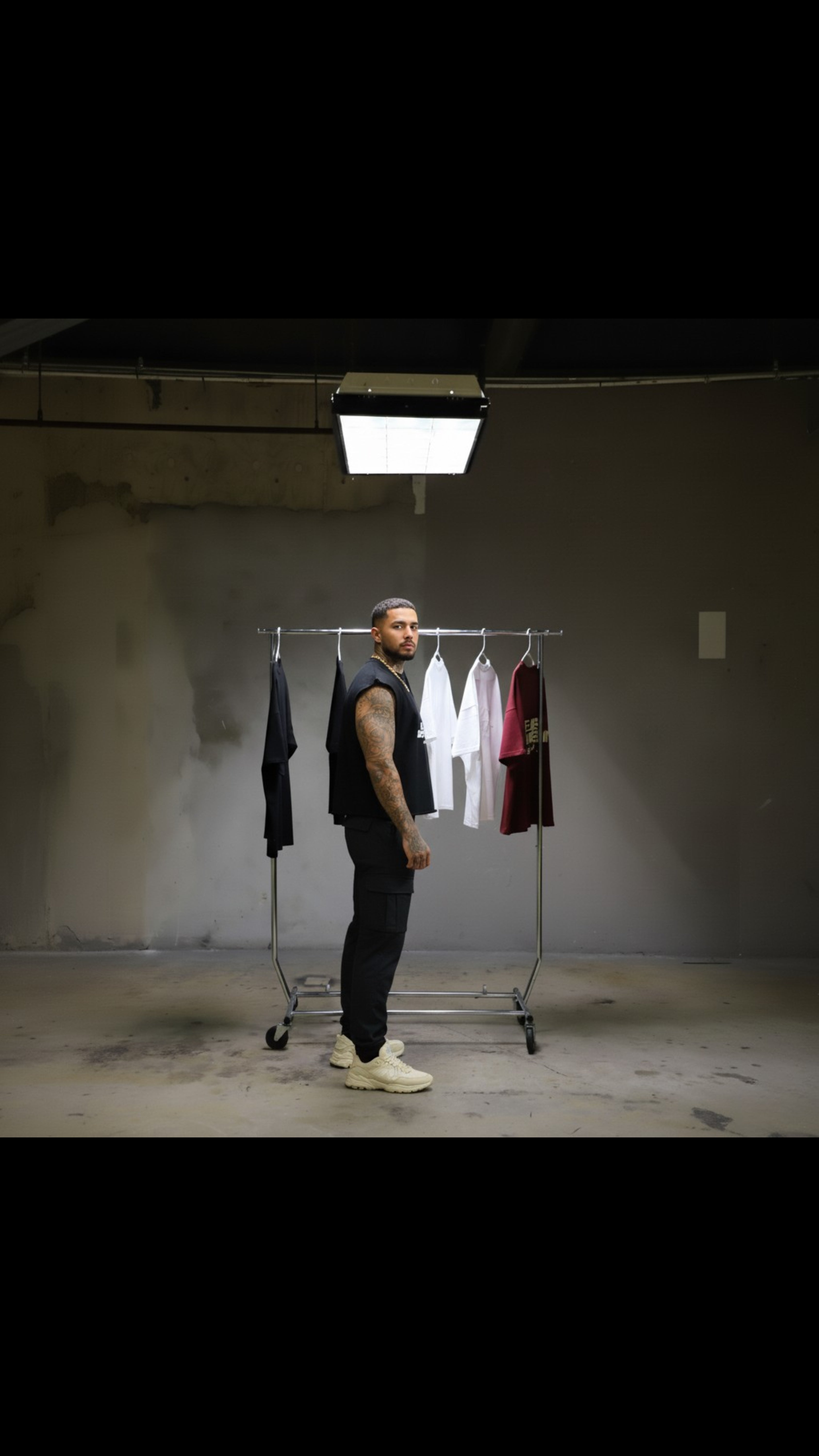 French Terry Boxy Tank Top