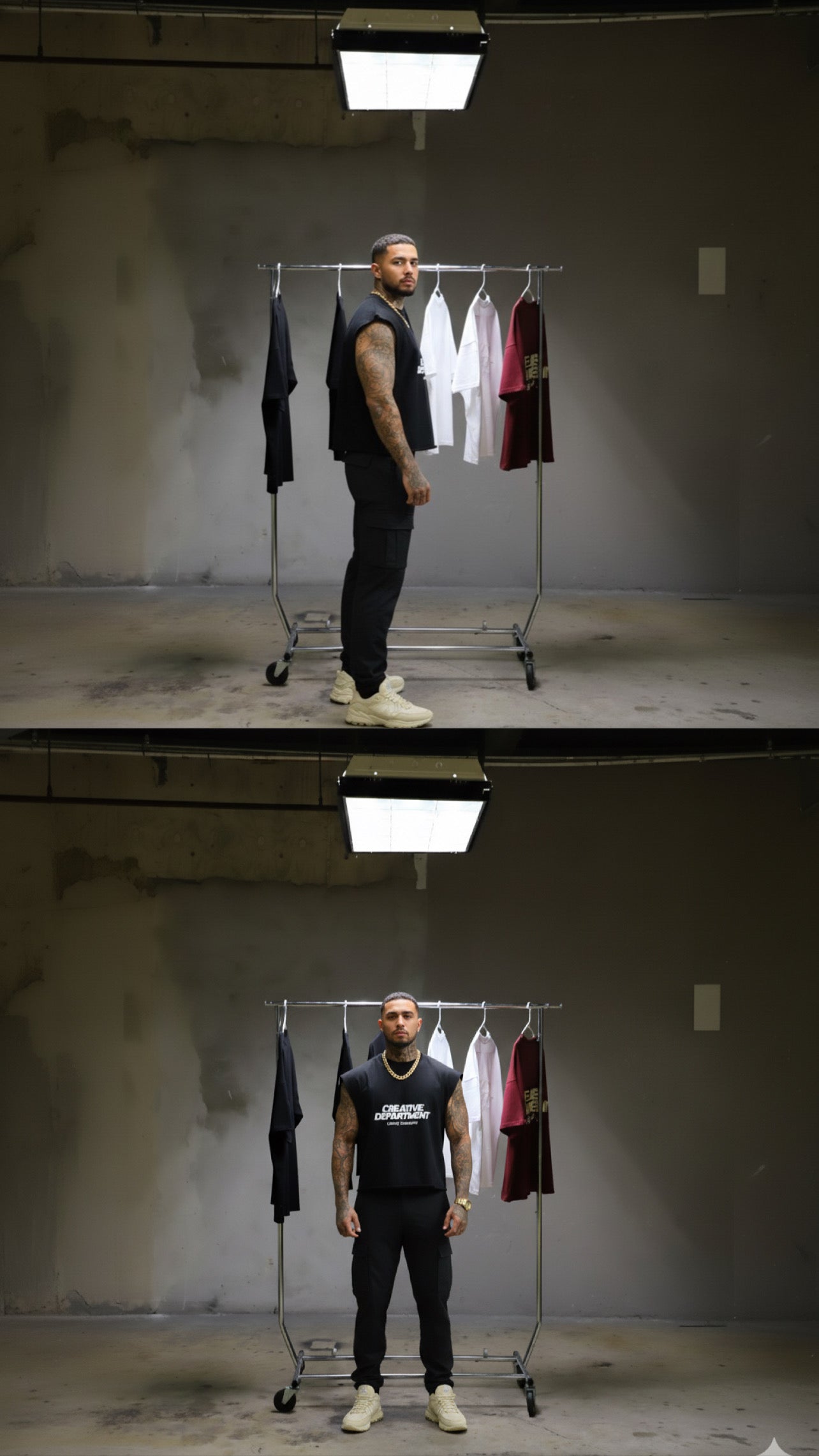 French Terry Boxy Tank Top